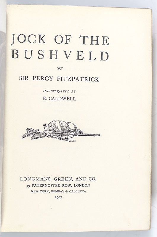 Jock of the Bushveld