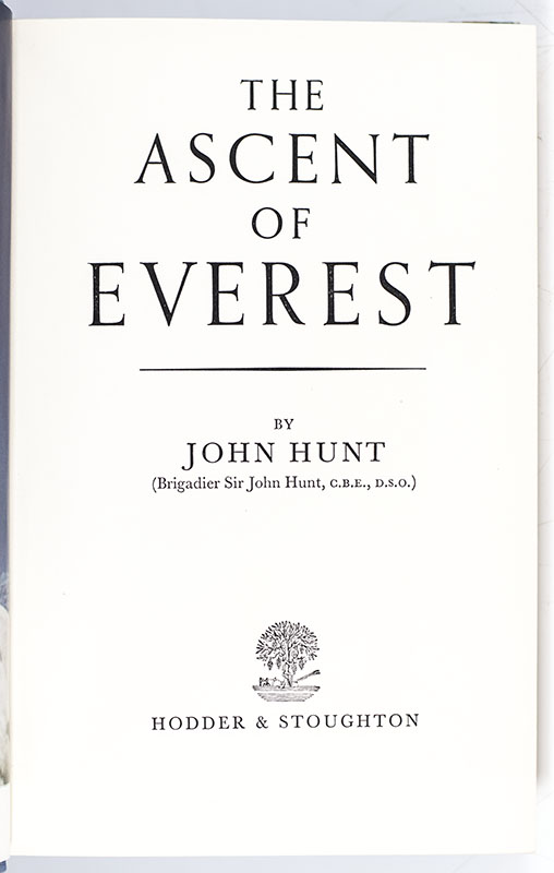 The Ascent of Everest