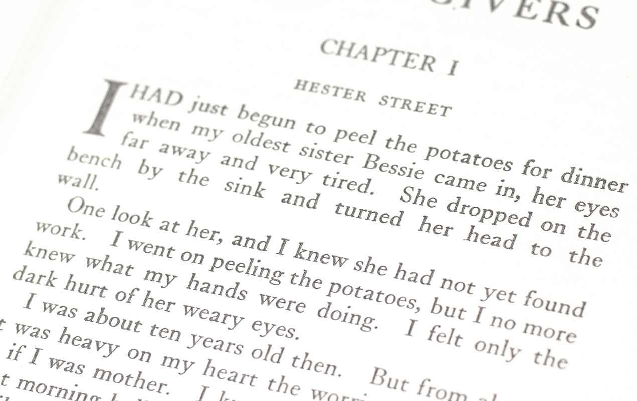 Bread Givers: A Novel