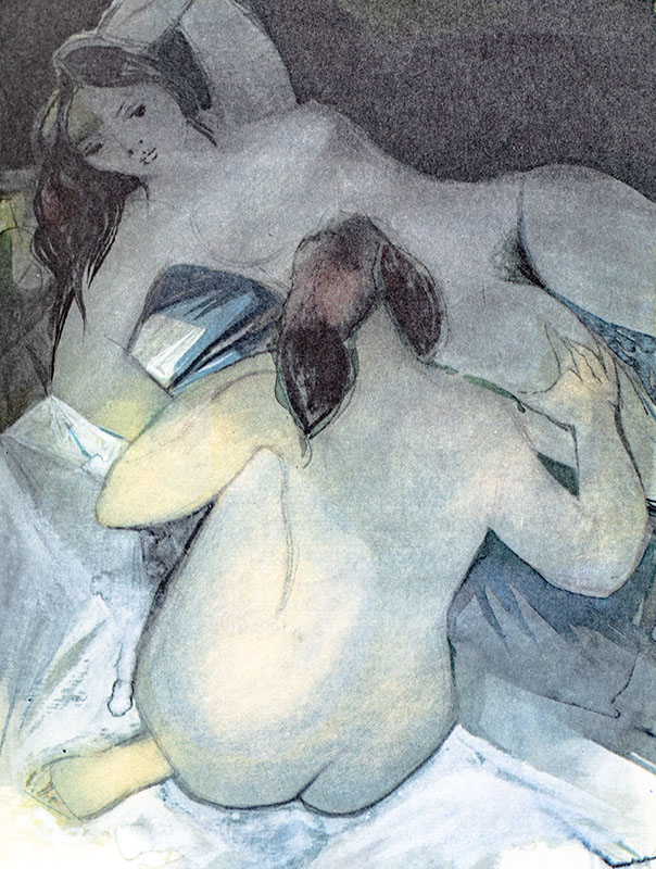 Chefs d'oeuvre de Pierre Louÿs: Aphrodite, Aventures du Roi Pausole, Chansons de Bilitis, Psyche, Poems Libres, La Femme et Le Pantin.