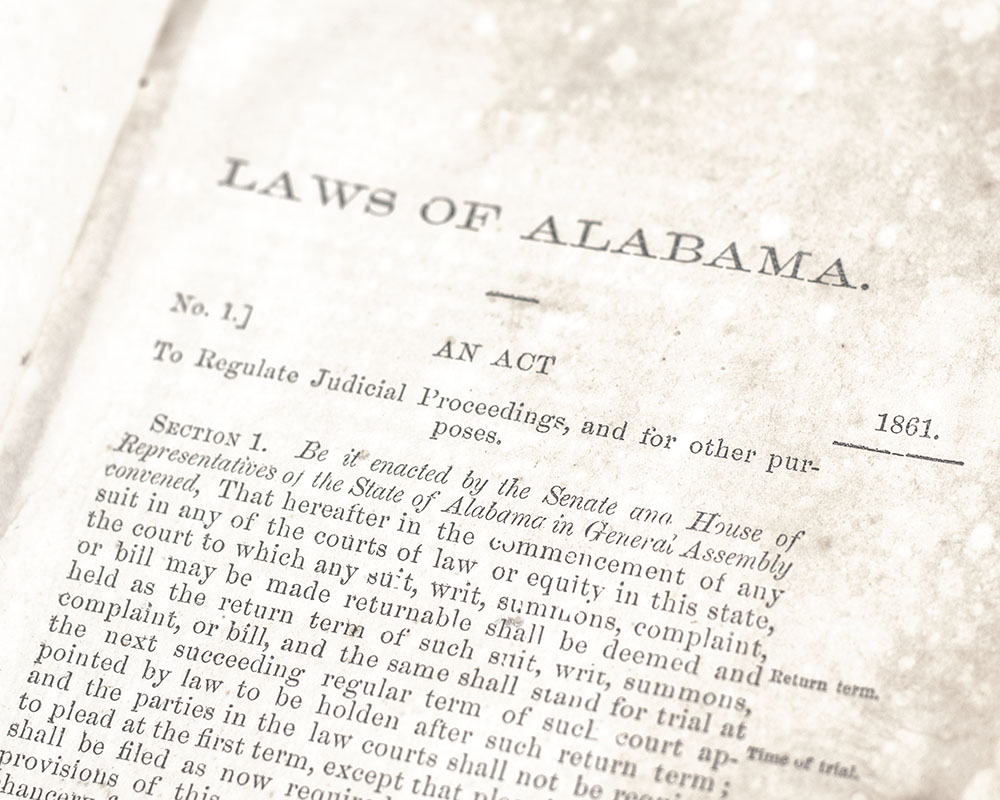 Acts of the Called Session of the General Assembly of Alabama, Held in the City of Montgomery, Commencing on the Second Monday in January 1861