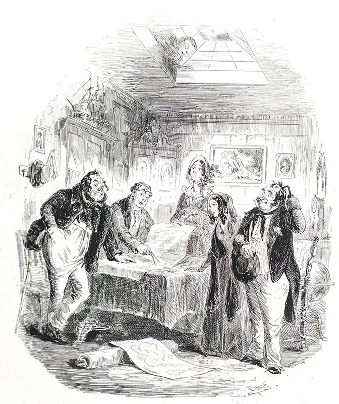 Dealings with the Firm of Dombey and Son, Wholesale, Retail, and for Exportation