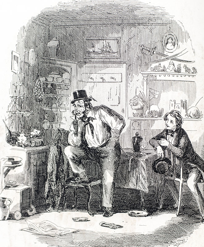 Dealings with the Firm of Dombey and Son, Wholesale, Retail, and for Exportation