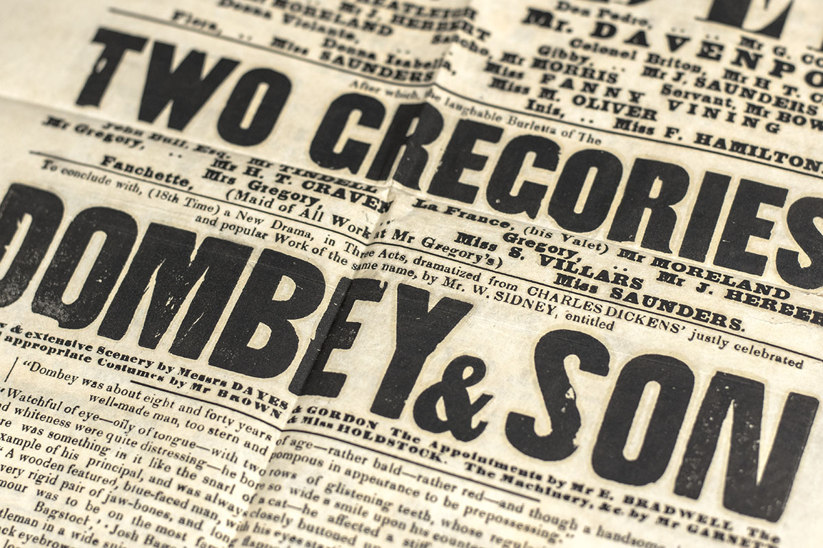 Dealings with the Firm of Dombey and Son, Wholesale, Retail, and for Exportation