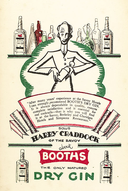 The Savoy Cocktail Book