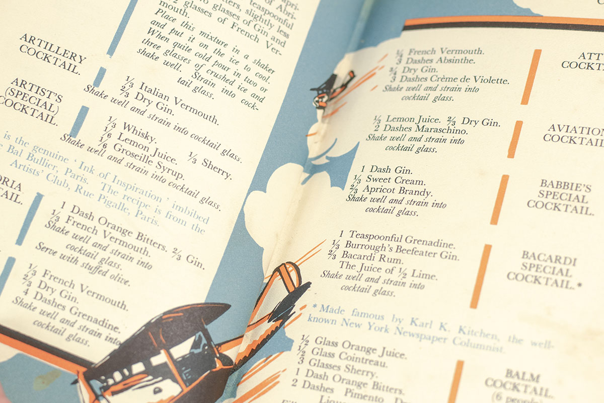 The Savoy Cocktail Book