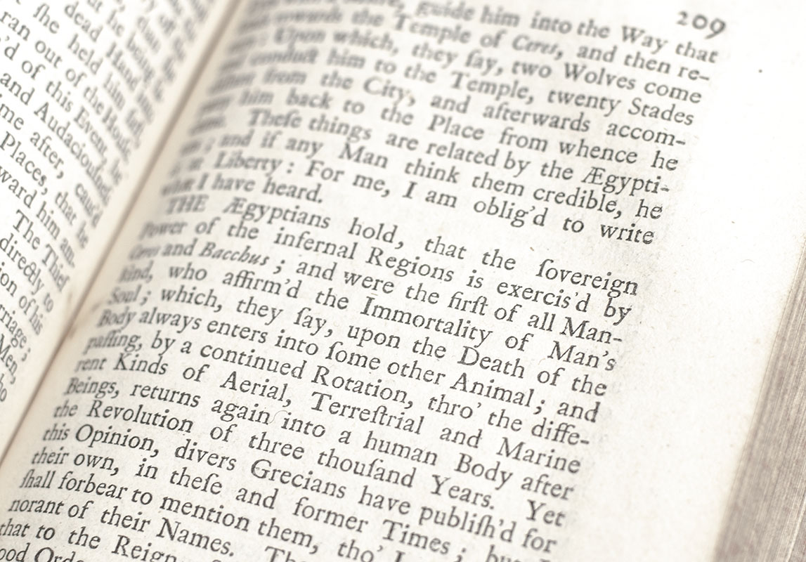 The History of Herodotus. Translated from the Greek. By Isaac Littlebury