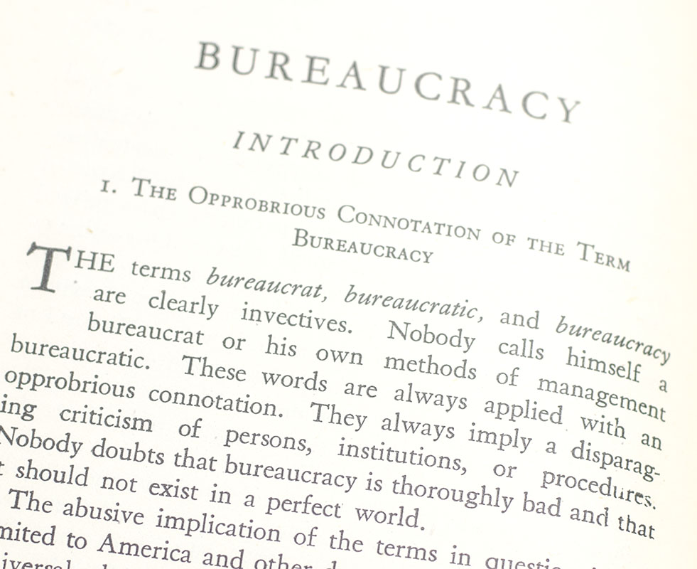 Bureaucracy