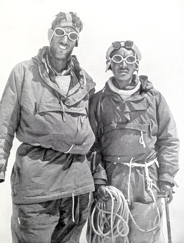 The Ascent of Everest