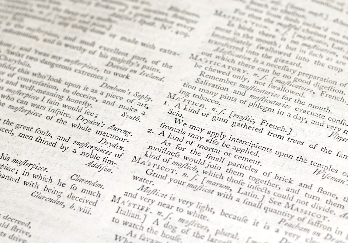 A Dictionary of the English Language: In Which The Words are deduced from their Originals, And Illustrated in their Different Significations By Examples from the best Writers. To Which Are Prefixed, A History of the Language, And An English Grammar