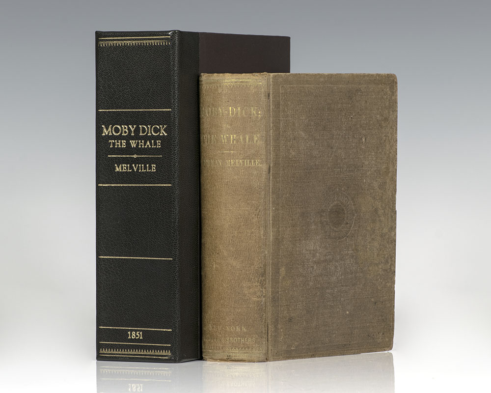 First edition moby dick