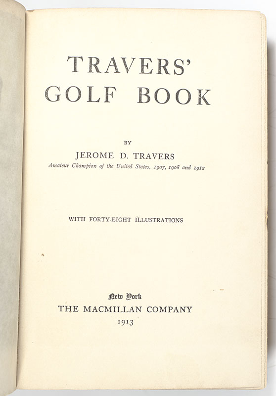 Travers' Golf Book