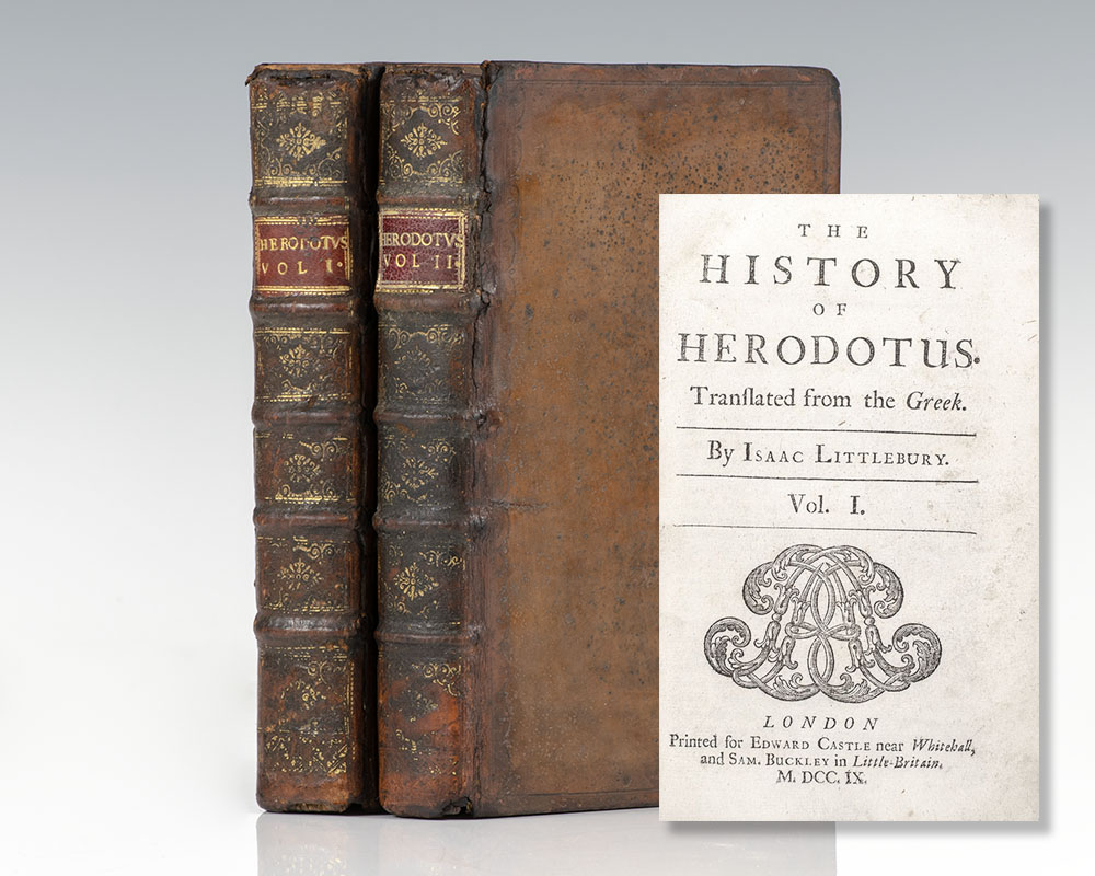 herodotus biography in english