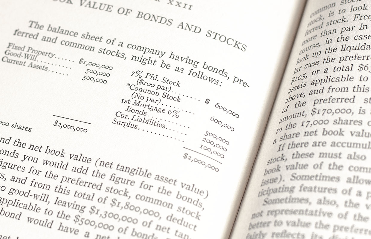 The Interpretation of Financial Statements