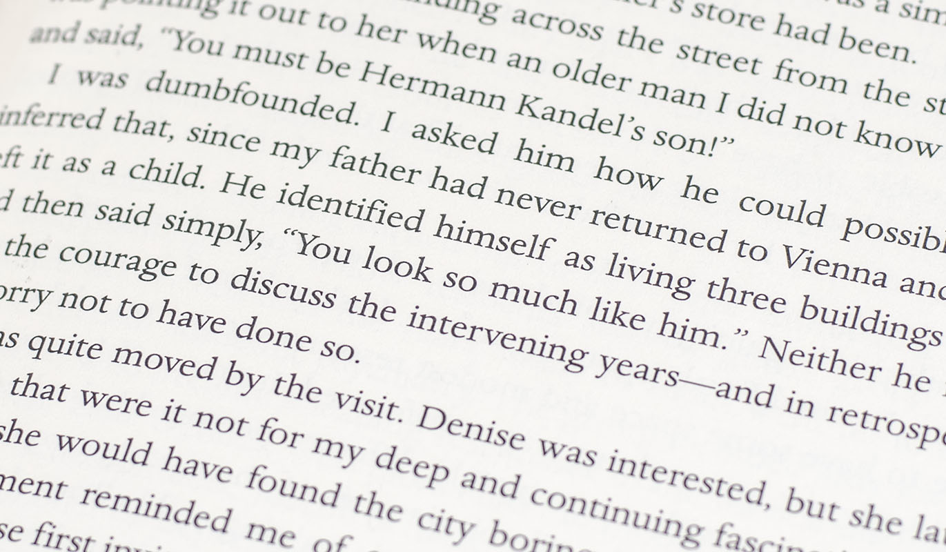 In Search Of Memory