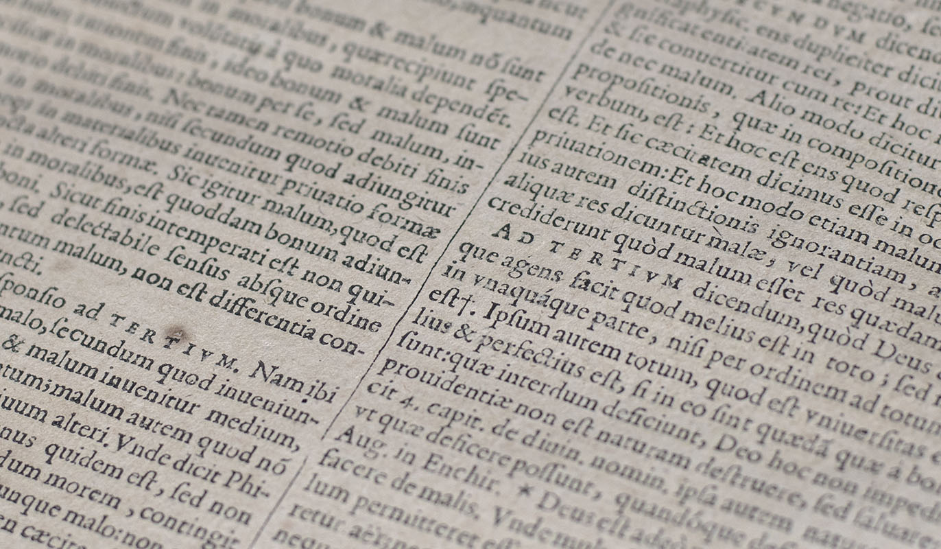 Summa Theologica Sancti Thomae Aquinatis, Divinæ Voluntatis Interpretis: Sacri Ordinis Prædicatorum