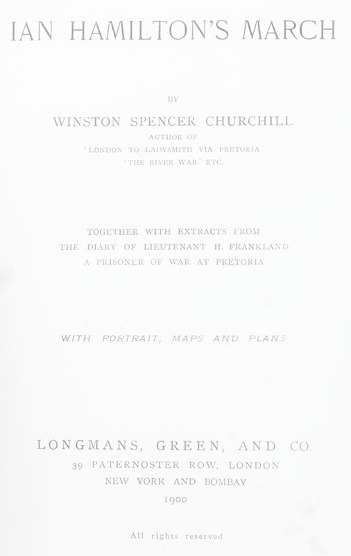 Ian Hamilton's March