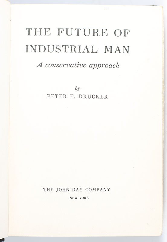 The Future of Industrial Man