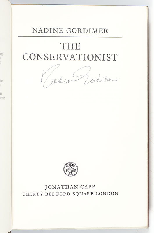 The Conservationist