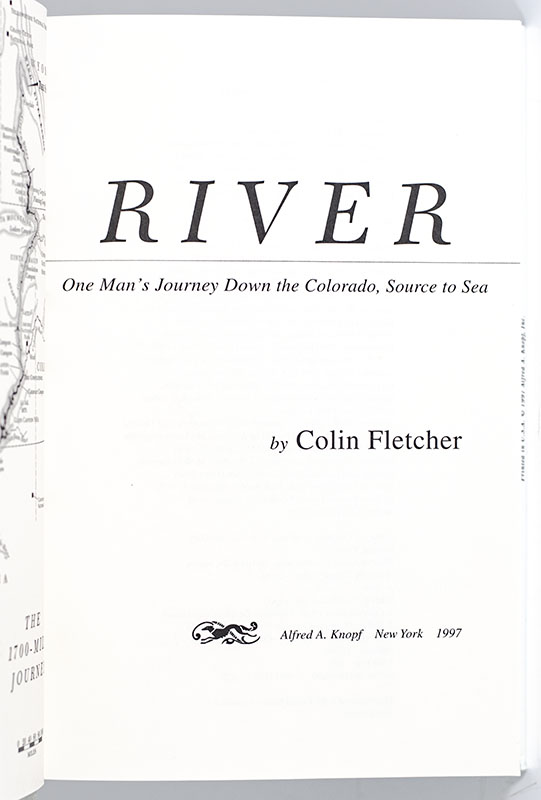 River: One Man's Journey Down the Colorado, Source to Sea