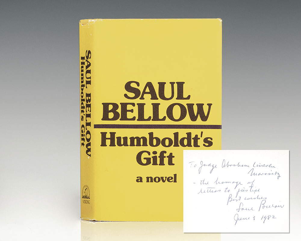 Humboldt’s Gift.