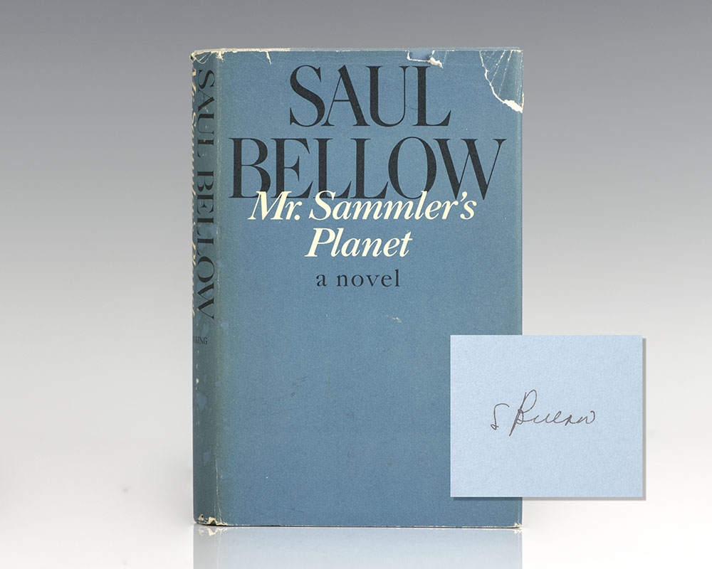 Mr. Sammler’s Planet.