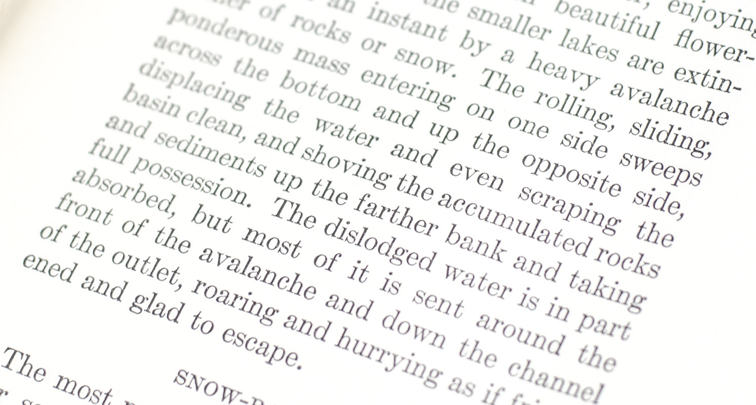 The Writings of John Muir: The Manuscript Edition