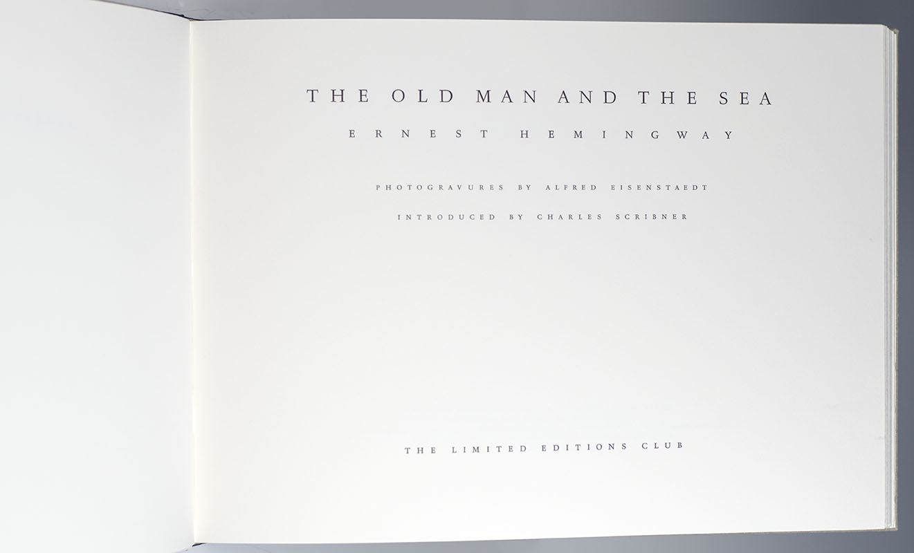 The Old Man and the Sea