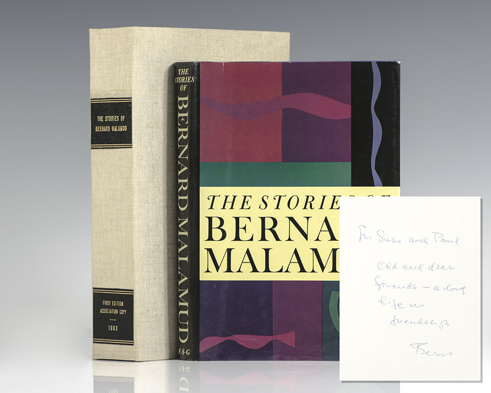 The Stories of Bernard Malamud.
