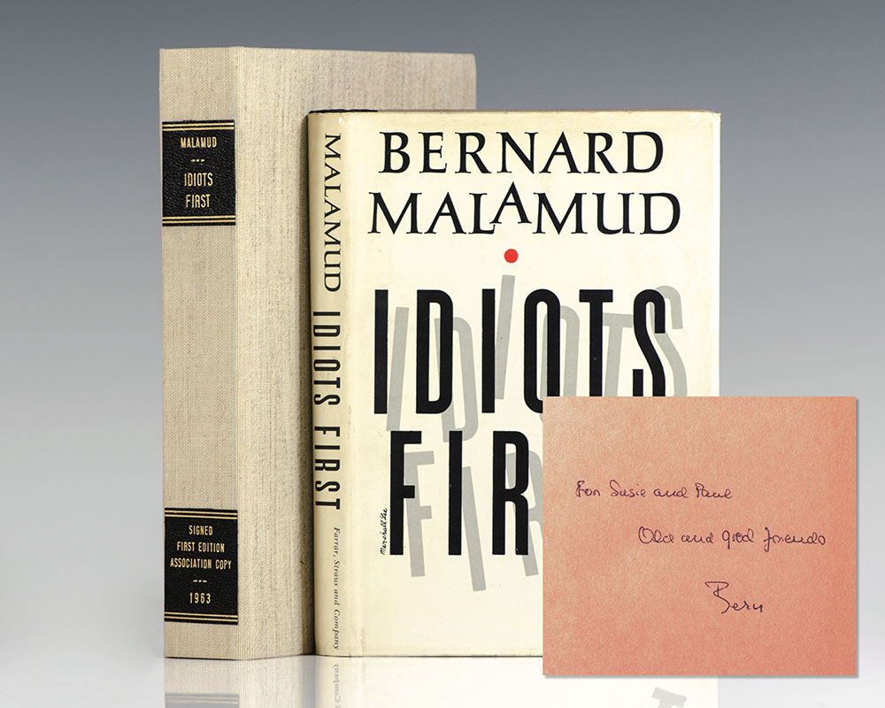 Idiots First.