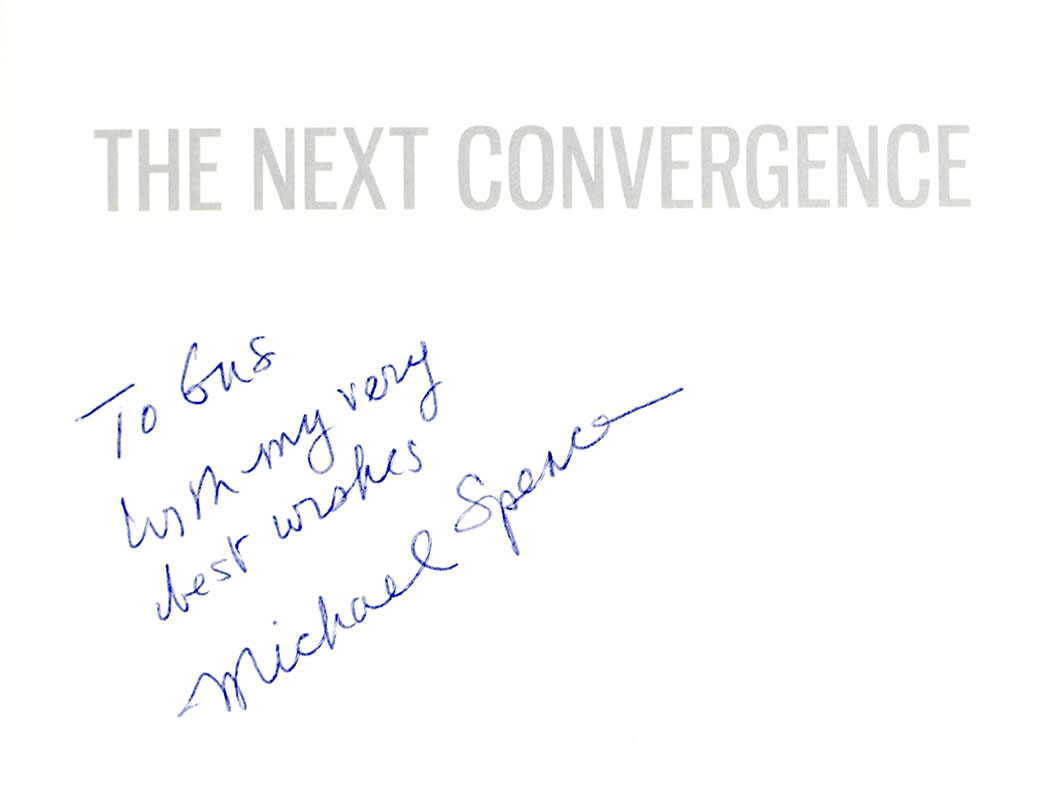The Next Convergence: The Future of Economic Growth in a Multispeed World.