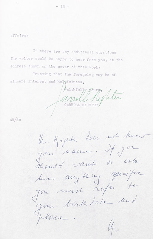 Marlene Dietrich Autograph Note Signed to Joe DiMaggio