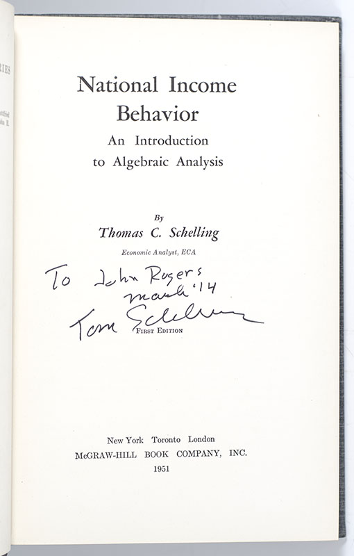 National Income Behavior: An Introduction to Algebraic Analysis