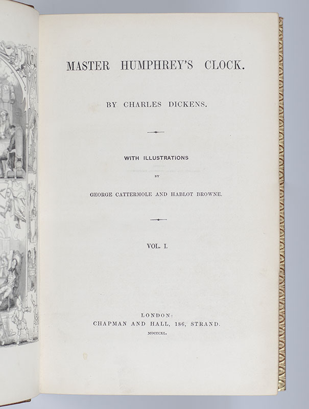 Master Humphrey's Clock