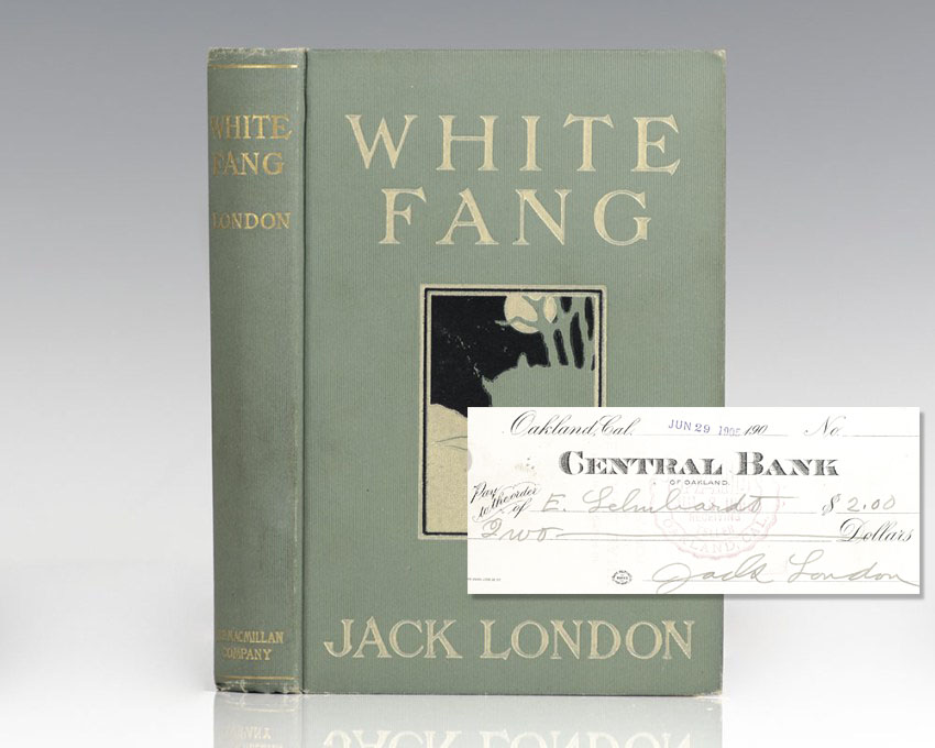 white fang first edition white fang first edition