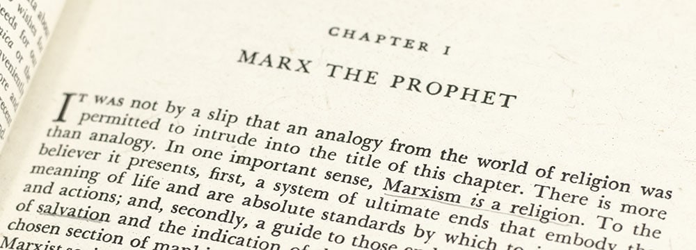 Capitalism, Socialism and Democracy.