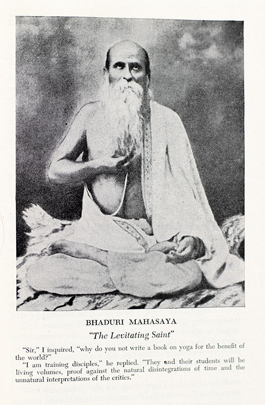 Autobiography of a Yogi