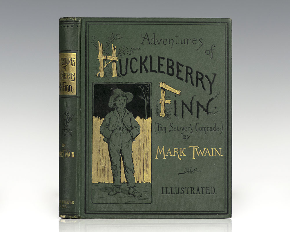 Adventures of Huckleberry Finn (Tom Sawyer's Comrade)