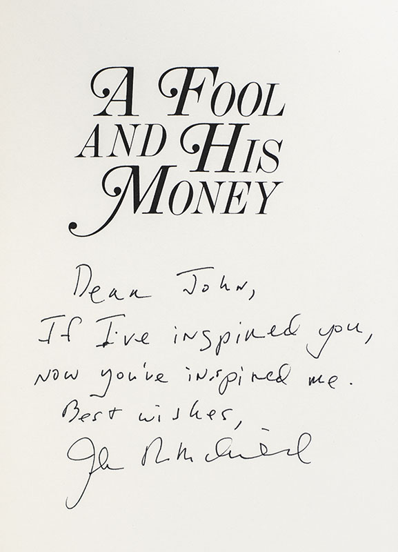 A Fool and His Money: The Odyssey of an Average Investor