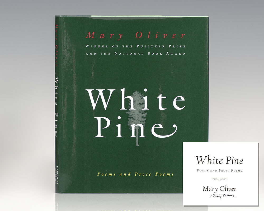White Pine: Poems and Prose Poems.
