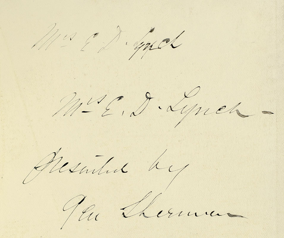 Memoirs of William T. Sherman