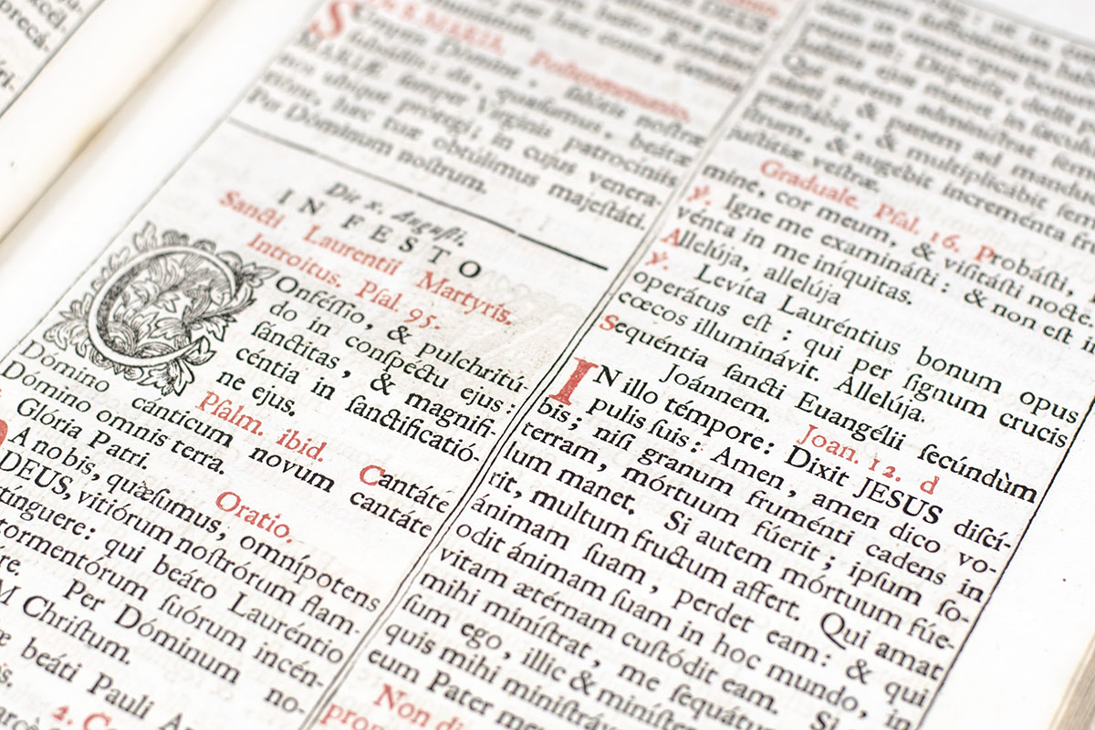 Missale Romanum, ex Decreto Sacrosancti Concilii Tridentini Restitutum S.PIIV. Pontificis Maximi Jussu Editum: Clementis VII. Et Urbani PP. VII