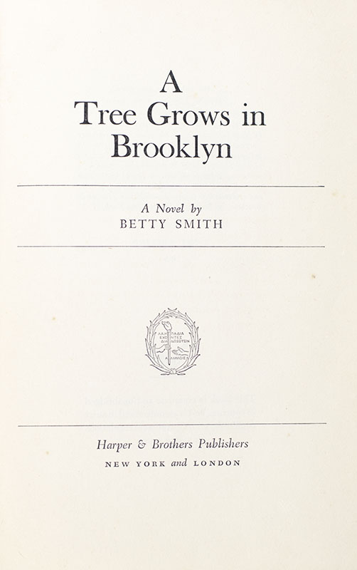 A Tree Grows In Brooklyn