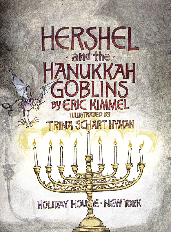 Hershel and the Hanukkah Goblins