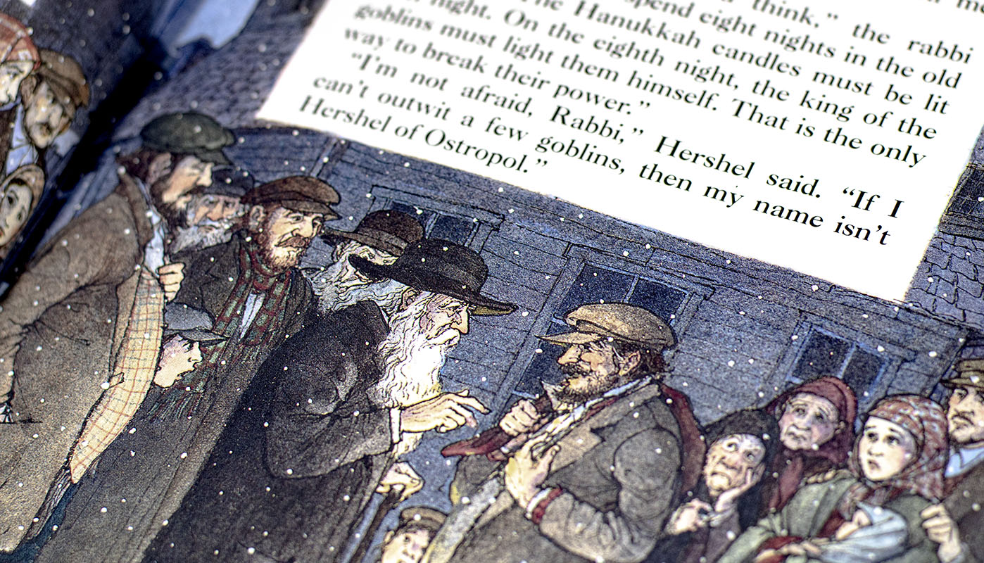 Hershel and the Hanukkah Goblins