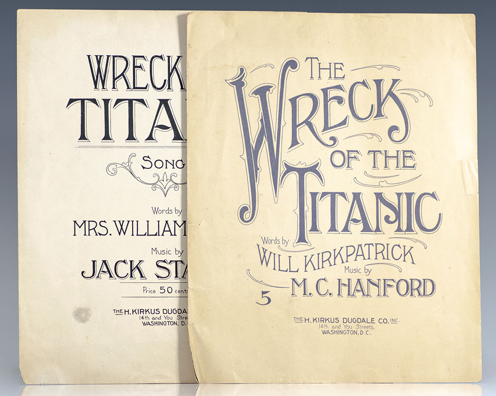 Rare Titanic Collection