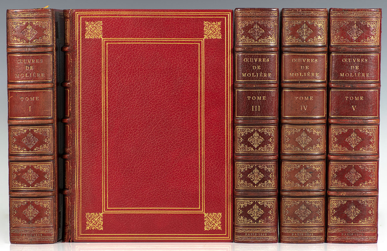 Oeuvres Completes de Moliere