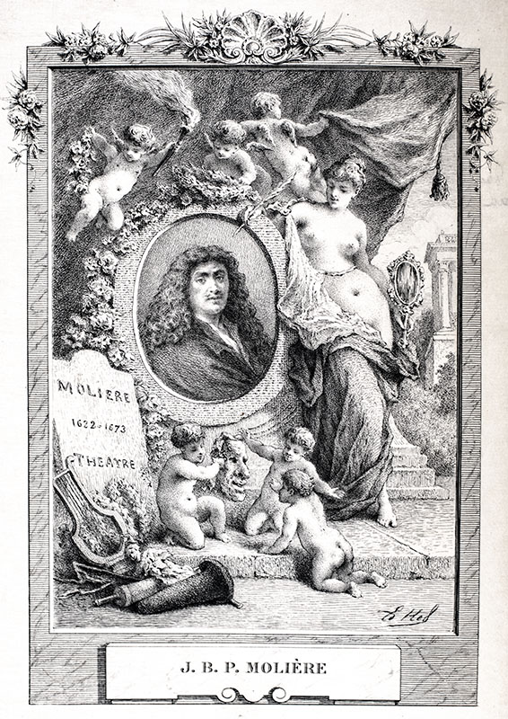 Oeuvres Completes de Moliere