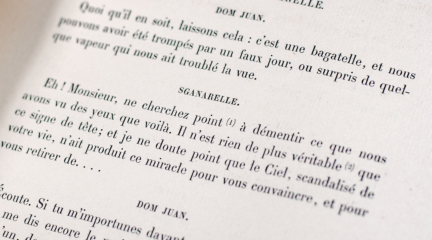 Oeuvres Completes de Moliere