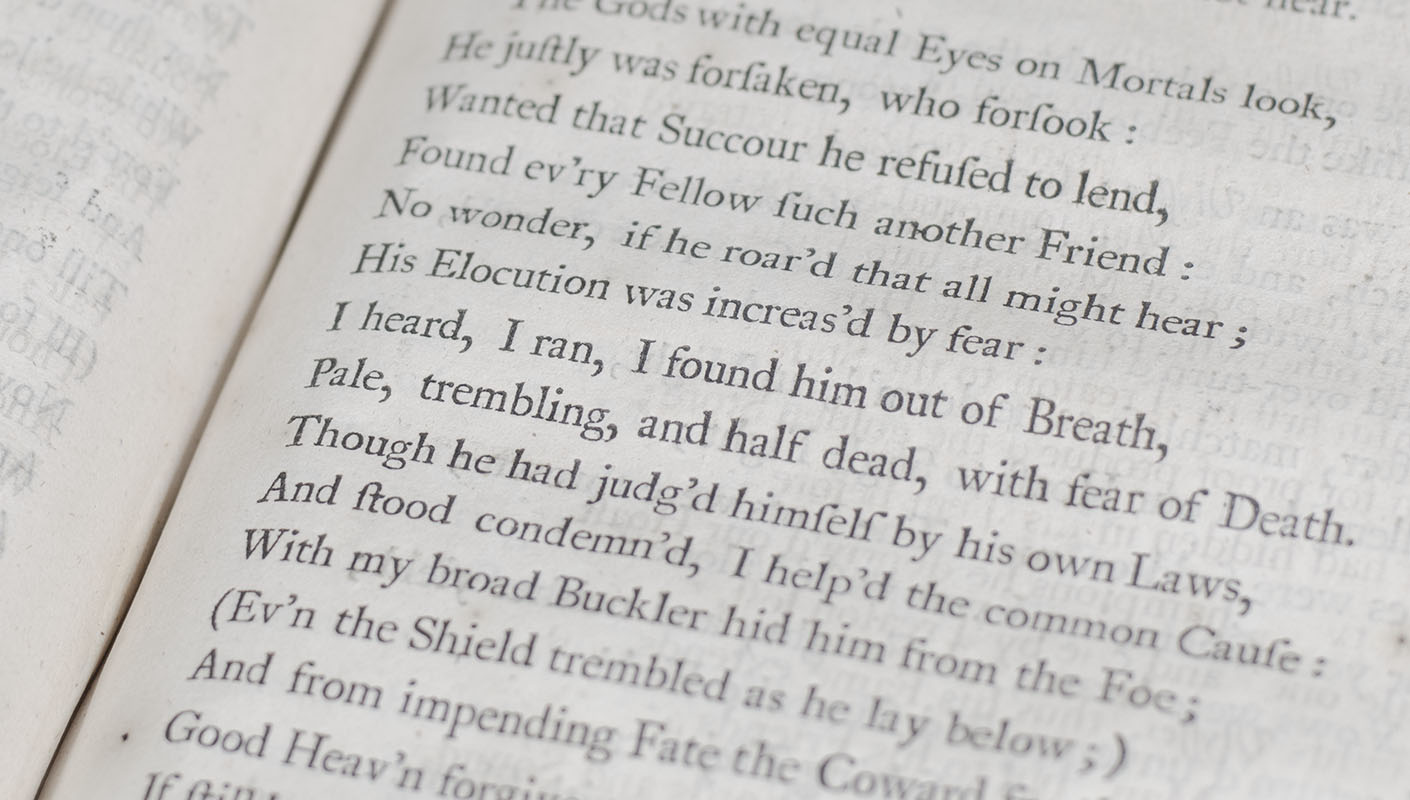Fables Ancient and Modern; Translated into Verse, From Homer, Ovid, Boccace, & Chaucer: With Original Poems